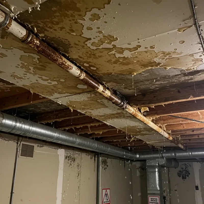 Ceiling Water Damage Repair in Cordry Sweetwater Lakes, IN